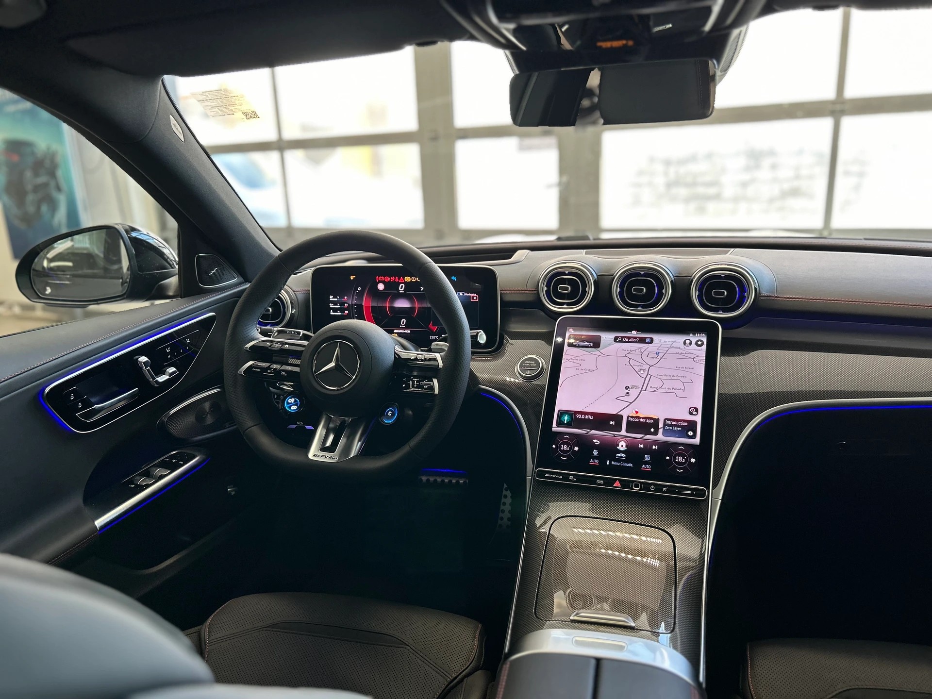 MERCEDES-BENZ C 43 AMG 4 Matic Executive Edition-image-9