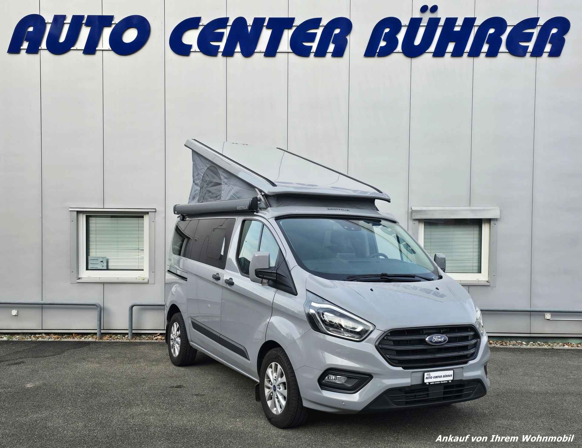 FORD TRANSIT CUSTOM NUGGET WESTFALIA AUFSTELLDACH 2,0 TDCI DIESEL AUTOMAT-image-2