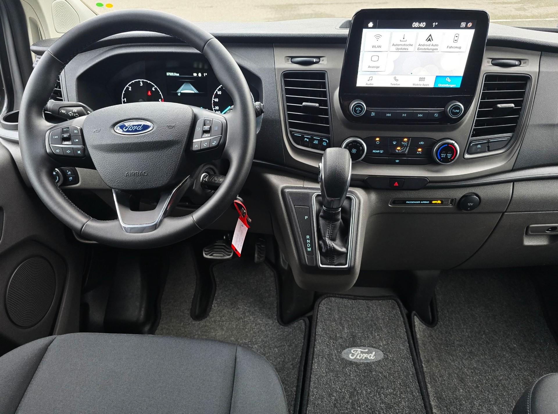 FORD TRANSIT CUSTOM NUGGET WESTFALIA AUFSTELLDACH 2,0 TDCI DIESEL AUTOMAT-image-13
