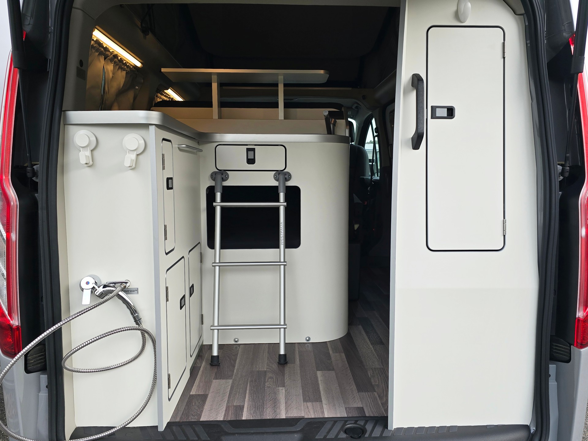 FORD TRANSIT CUSTOM NUGGET WESTFALIA AUFSTELLDACH 2,0 TDCI DIESEL AUTOMAT-image-8