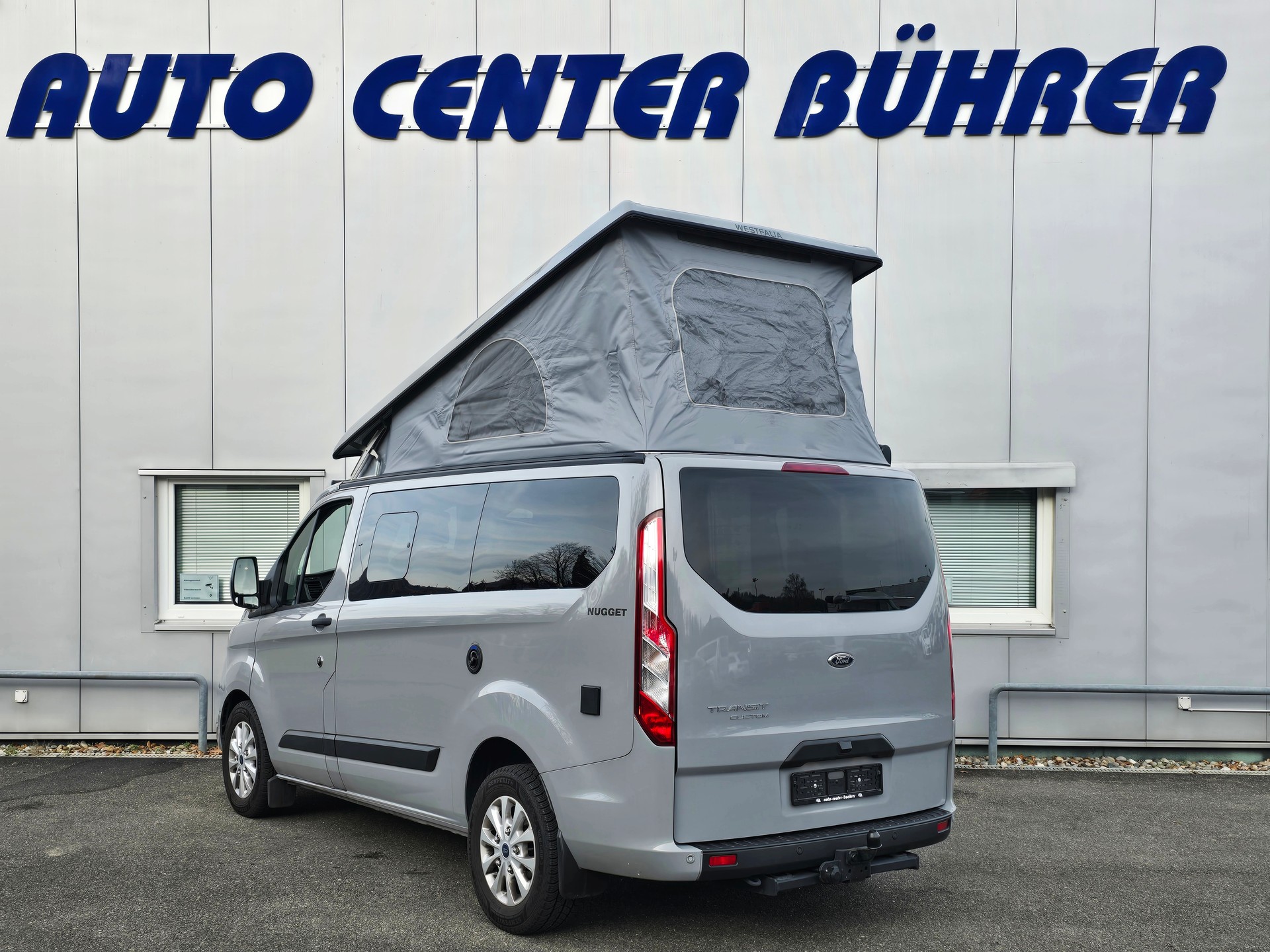 FORD TRANSIT CUSTOM NUGGET WESTFALIA AUFSTELLDACH 2,0 TDCI DIESEL AUTOMAT-image-3
