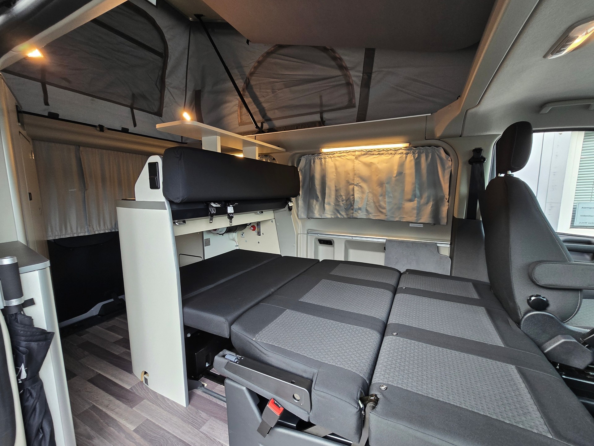 FORD TRANSIT CUSTOM NUGGET WESTFALIA AUFSTELLDACH 2,0 TDCI DIESEL AUTOMAT-image-6