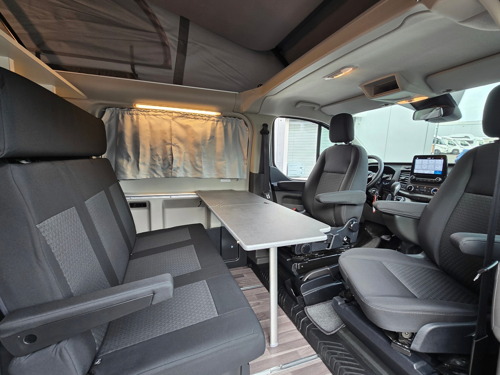 FORD TRANSIT CUSTOM NUGGET WESTFALIA AUFSTELLDACH 2,0 TDCI DIESEL AUTOMAT-image-4