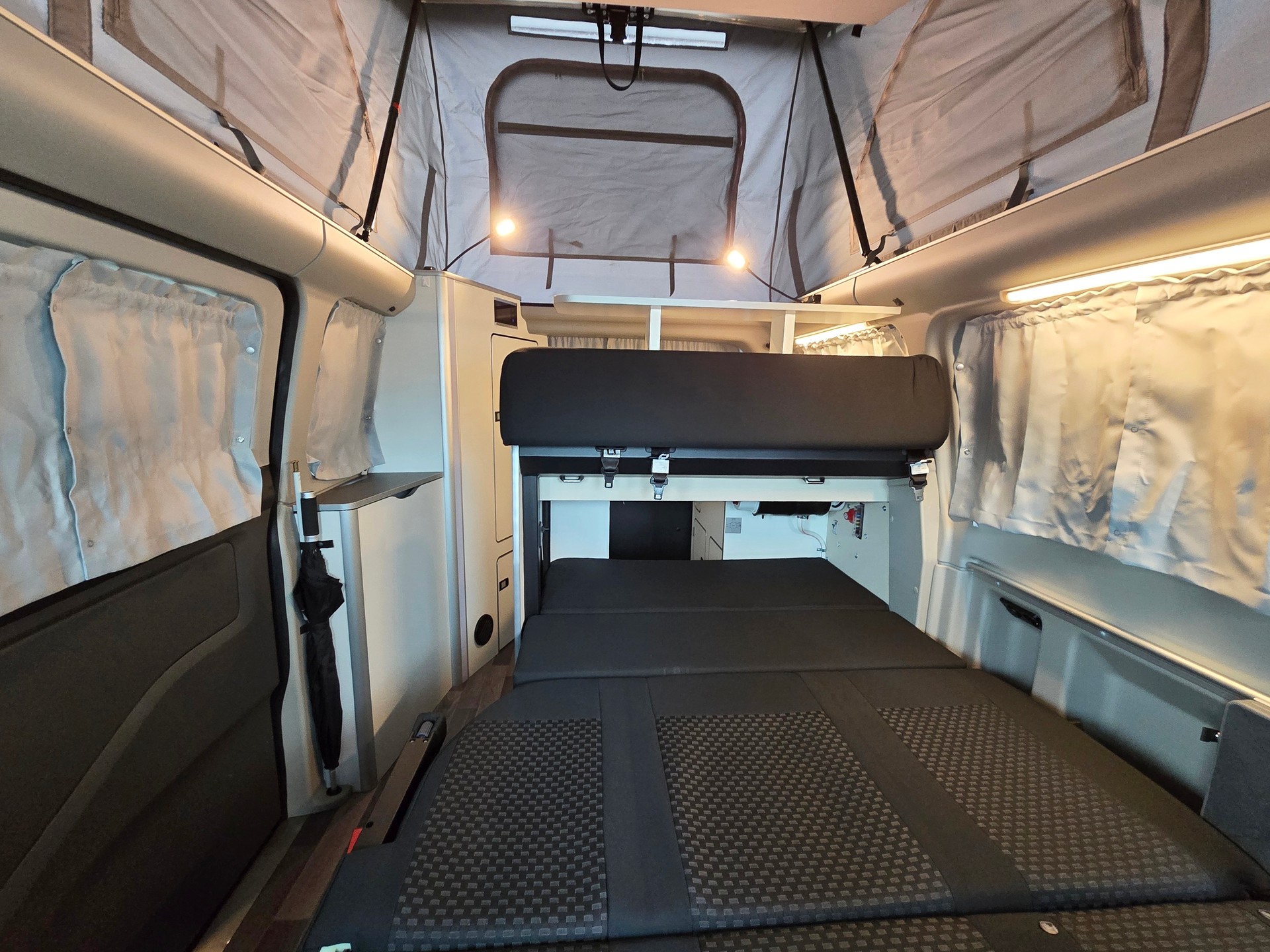 FORD TRANSIT CUSTOM NUGGET WESTFALIA AUFSTELLDACH 2,0 TDCI DIESEL AUTOMAT-image-5