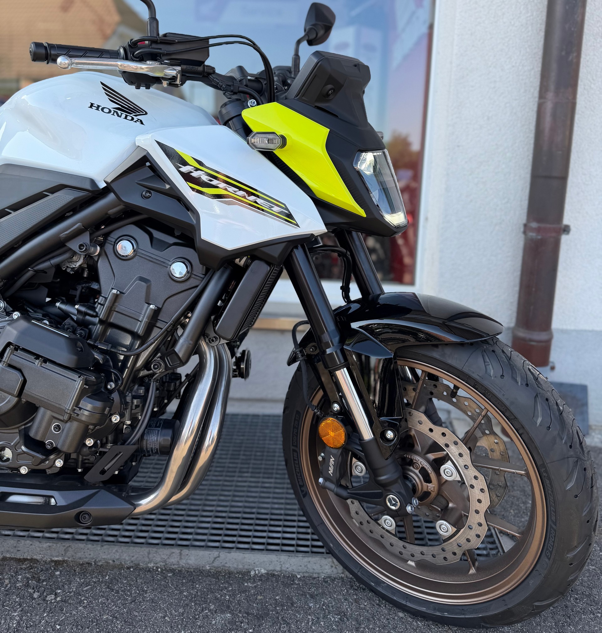 HONDA CB 500 Hornet NEW * E-Clutch * 2026-image-4