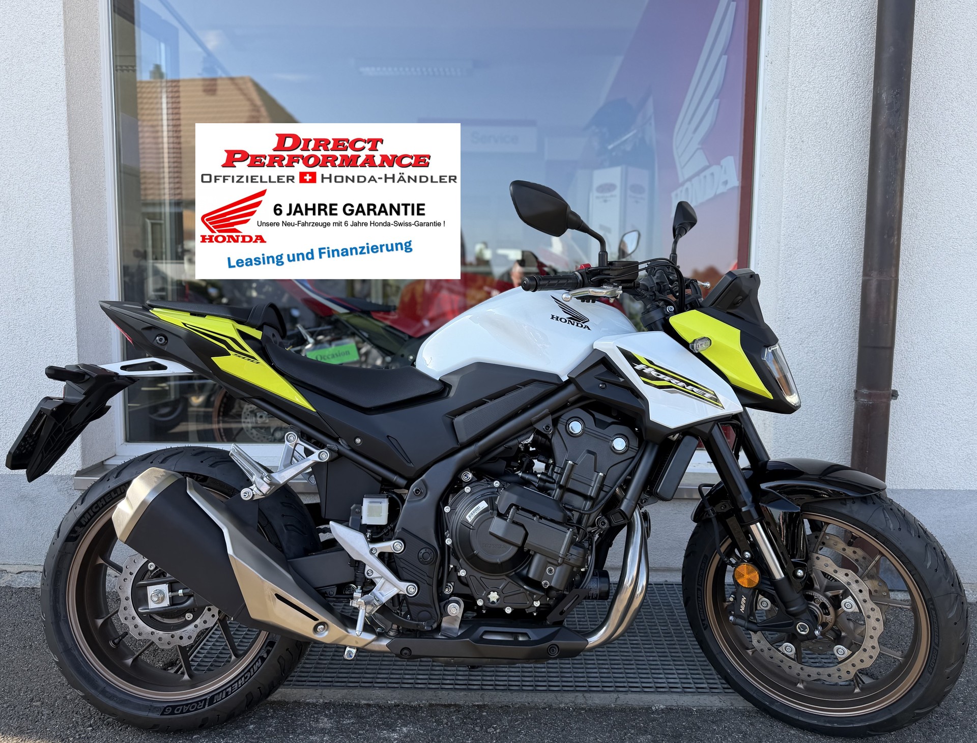 HONDA CB 500 Hornet NEW * E-Clutch * 2026