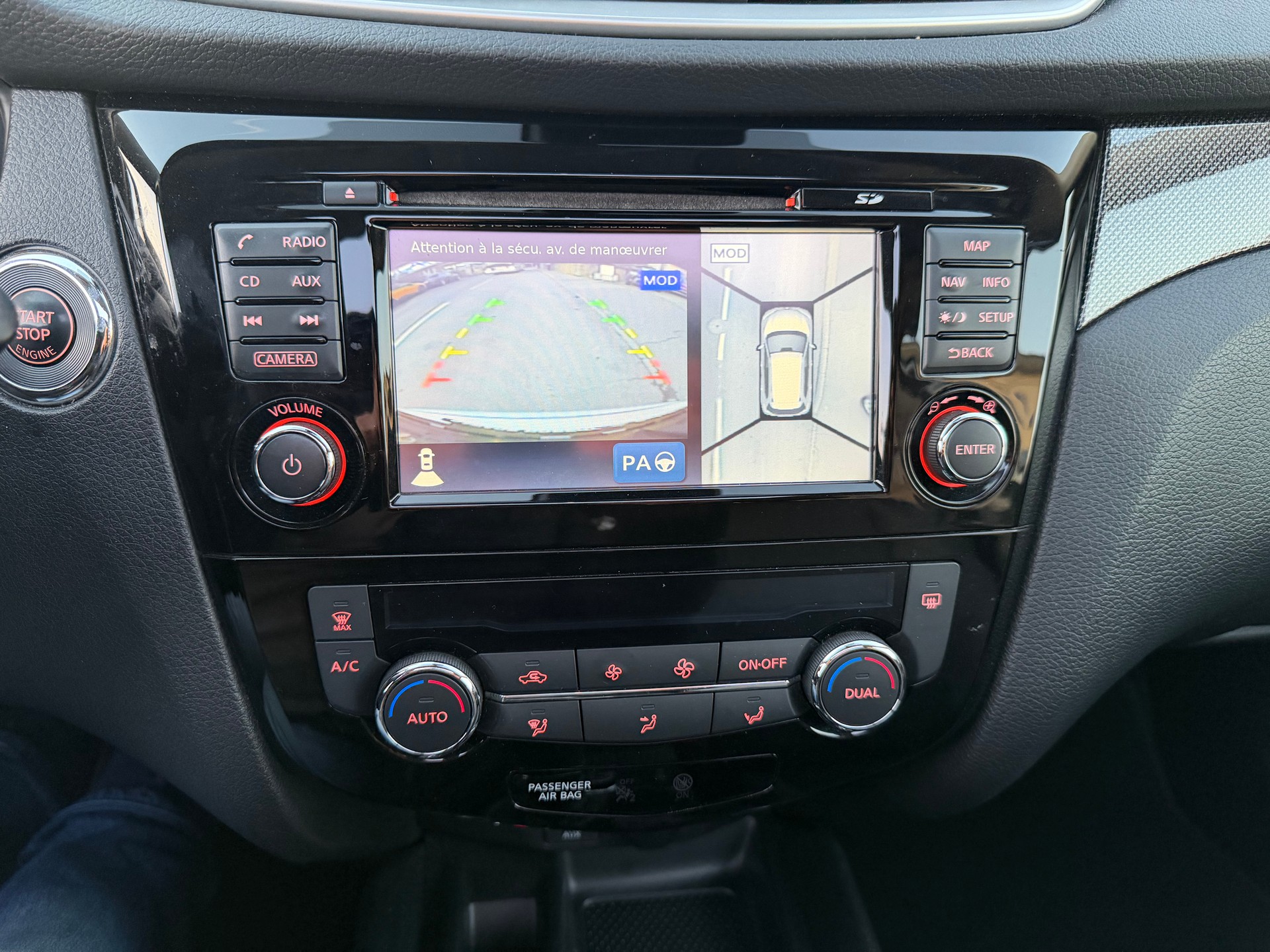 NISSAN X-Trail 1.6 dCi tekna ALL-MODE 4x4-image-15
