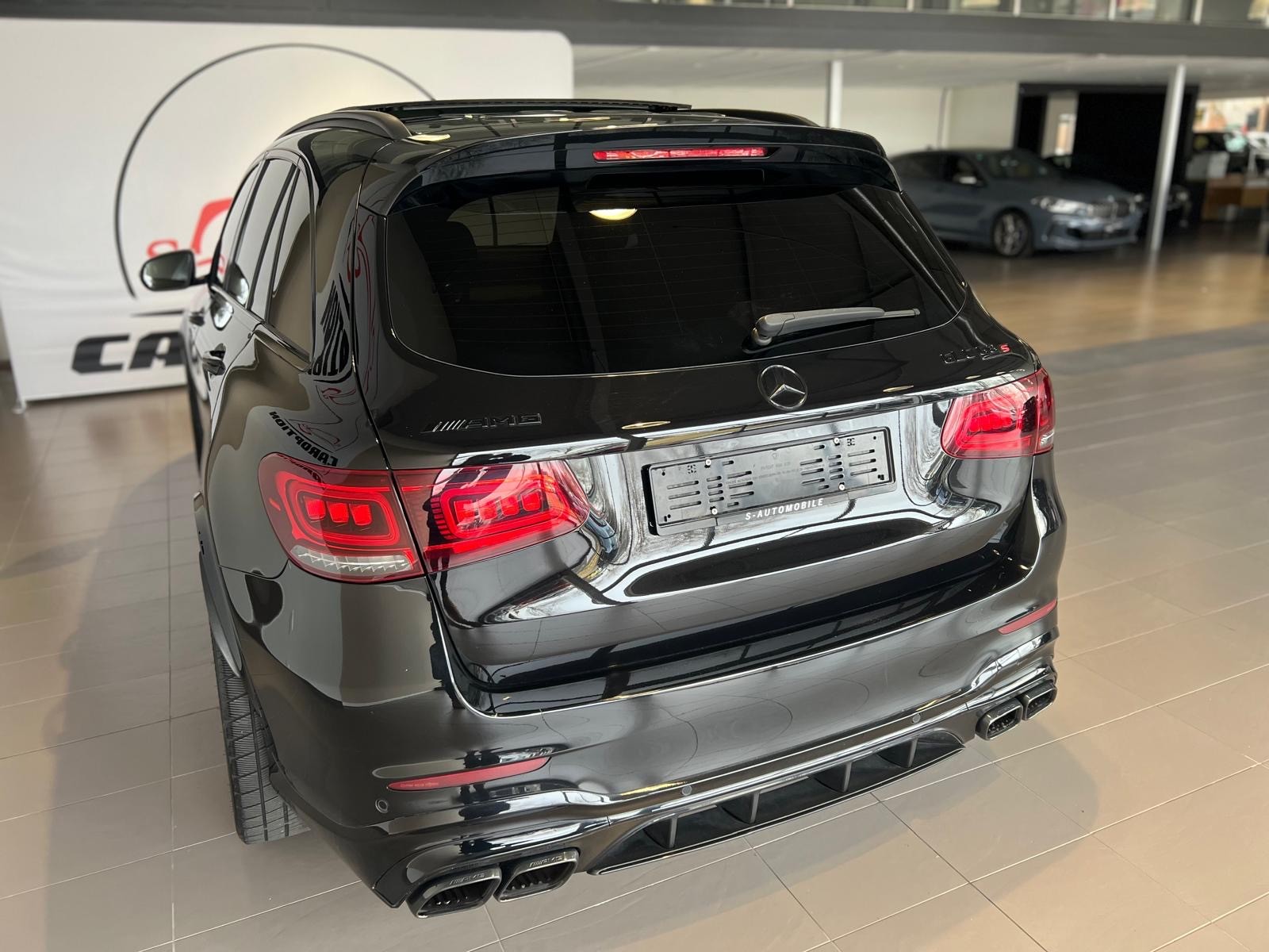 MERCEDES-BENZ GLC 63 S AMG Edition 1 4Matic+ 9G-Tronic-image-17