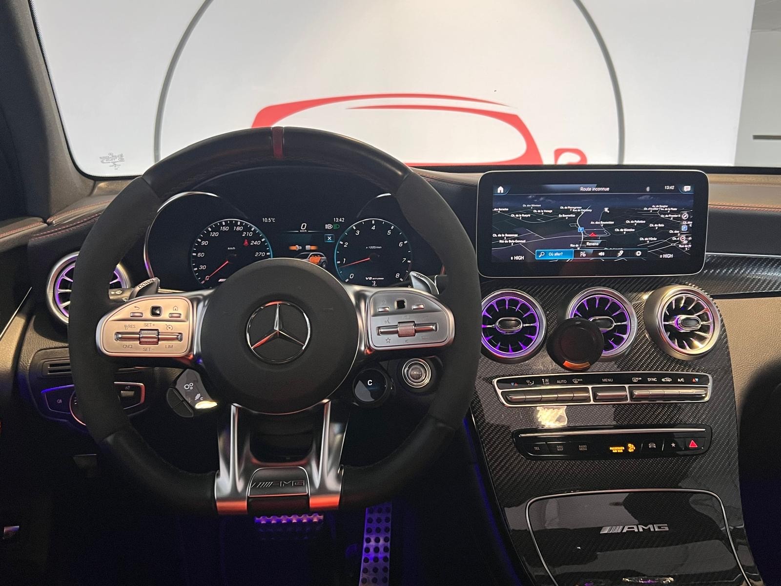 MERCEDES-BENZ GLC 63 S AMG Edition 1 4Matic+ 9G-Tronic-image-25