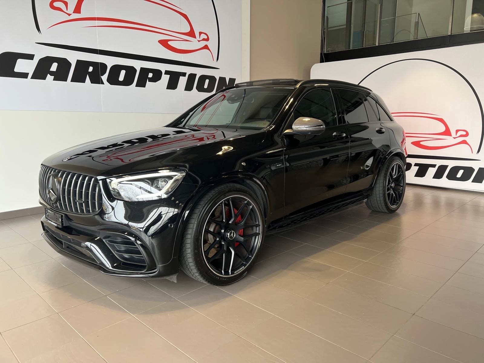 MERCEDES-BENZ GLC 63 S AMG Edition 1 4Matic+ 9G-Tronic