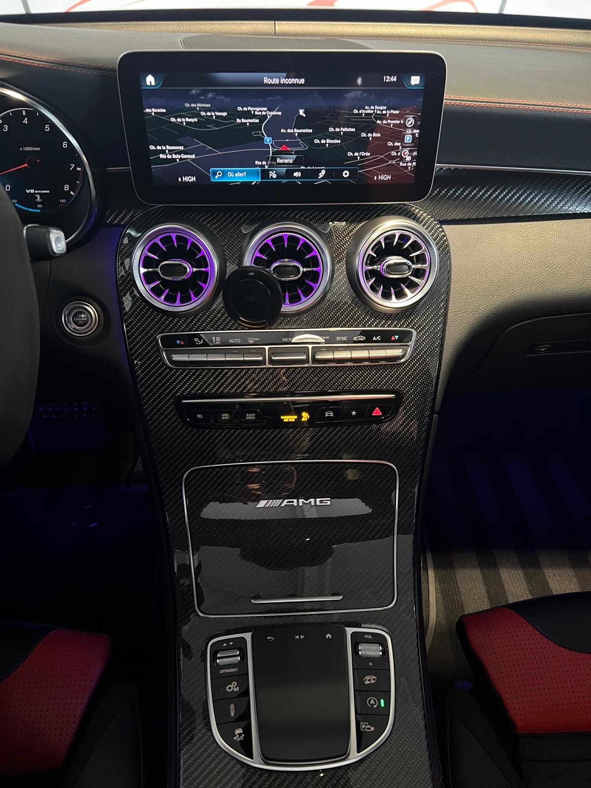 MERCEDES-BENZ GLC 63 S AMG Edition 1 4Matic+ 9G-Tronic-image-23