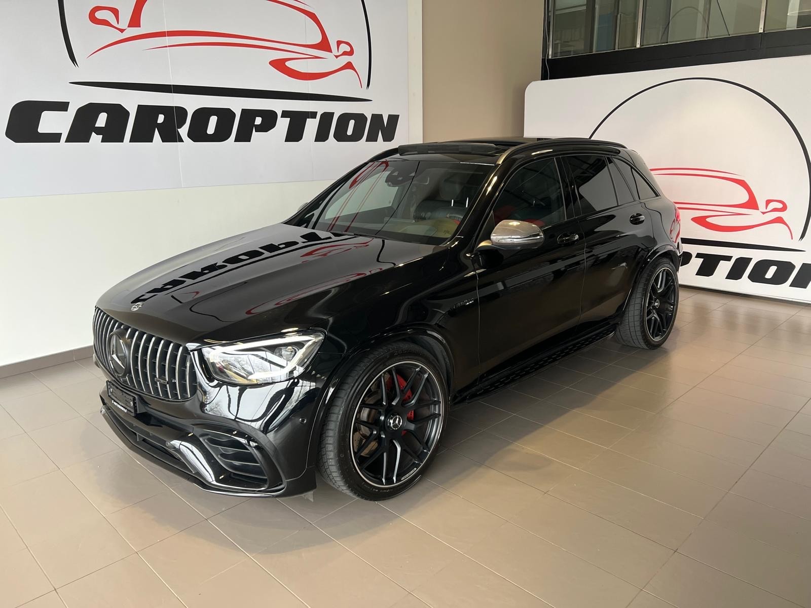 MERCEDES-BENZ GLC 63 S AMG Edition 1 4Matic+ 9G-Tronic-image-4
