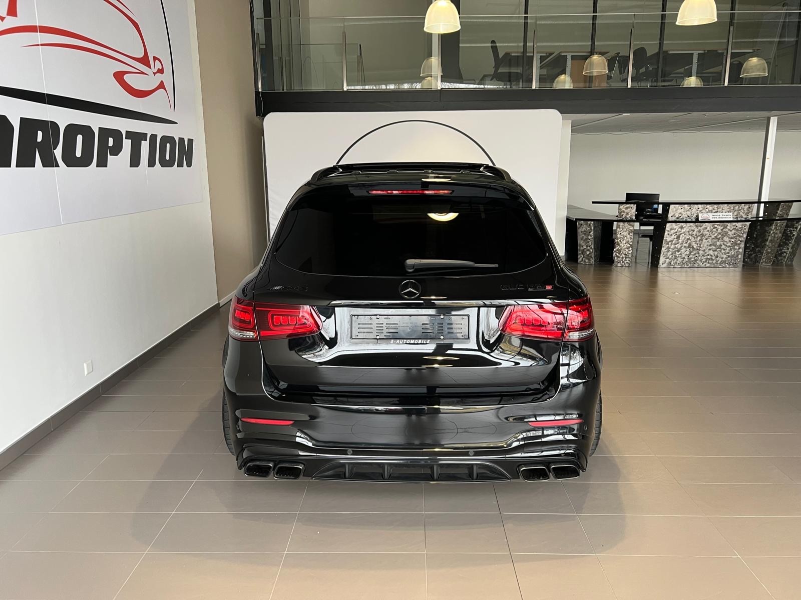 MERCEDES-BENZ GLC 63 S AMG Edition 1 4Matic+ 9G-Tronic-image-18