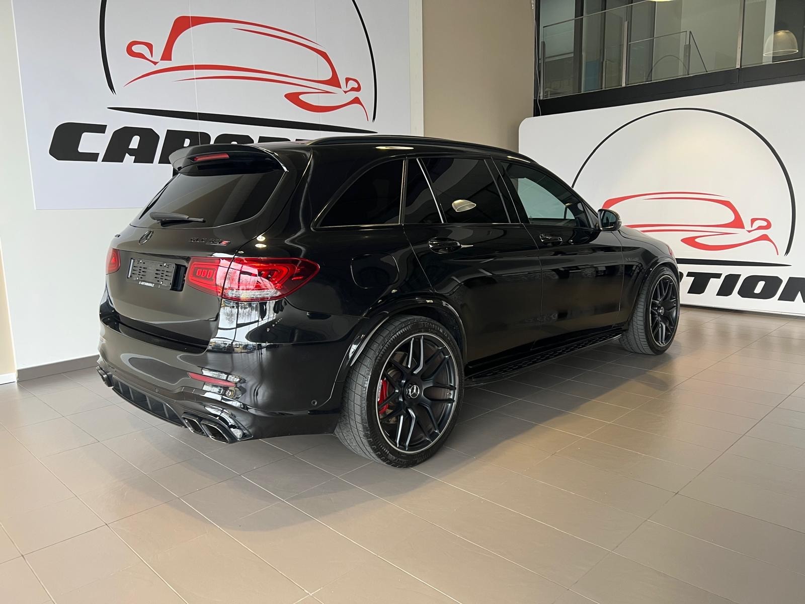 MERCEDES-BENZ GLC 63 S AMG Edition 1 4Matic+ 9G-Tronic-image-15