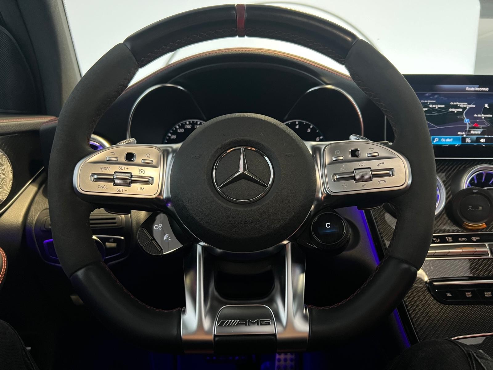 MERCEDES-BENZ GLC 63 S AMG Edition 1 4Matic+ 9G-Tronic-image-24