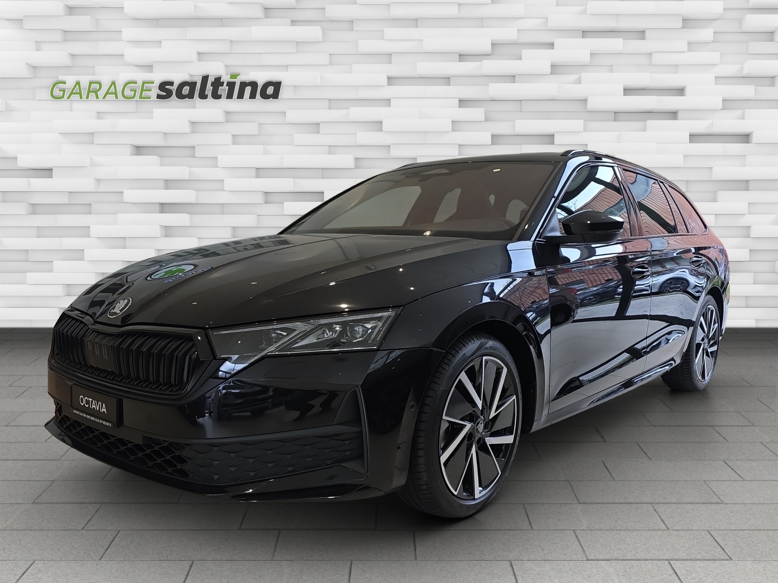 SKODA Octavia Combi 2.0 TSI DSG Dynamic 4x4-image-0