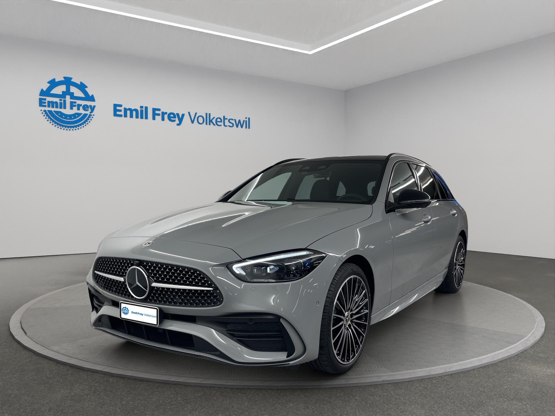 MERCEDES-BENZ C 220 d Swiss Star AMG Line 4matic Kombi-image-0