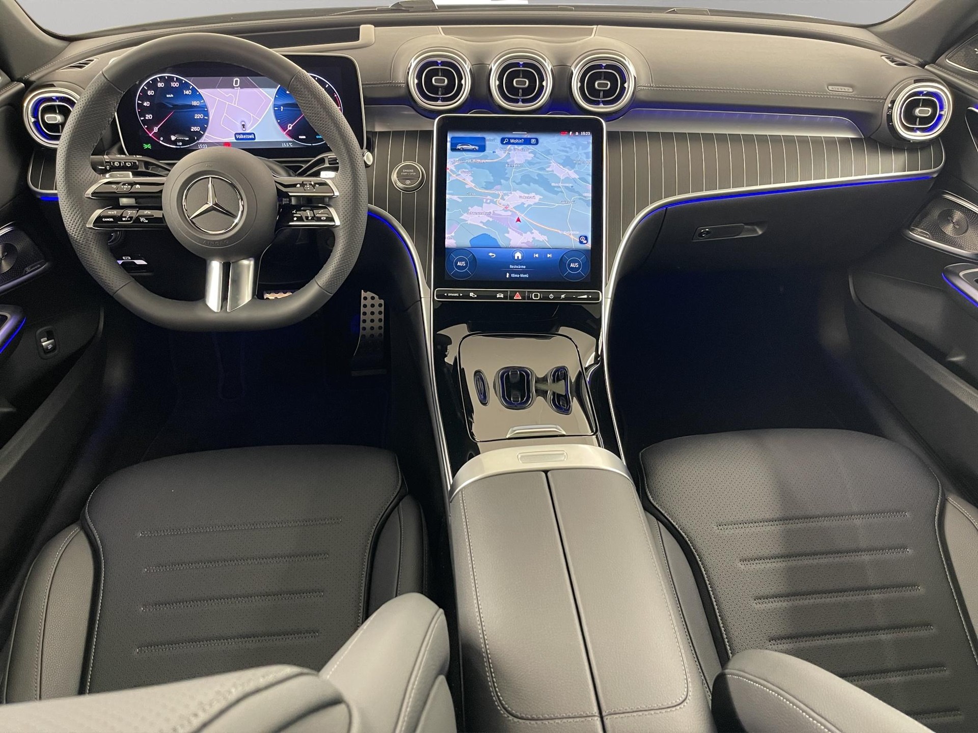 MERCEDES-BENZ C 220 d Swiss Star AMG Line 4matic Kombi-image-7
