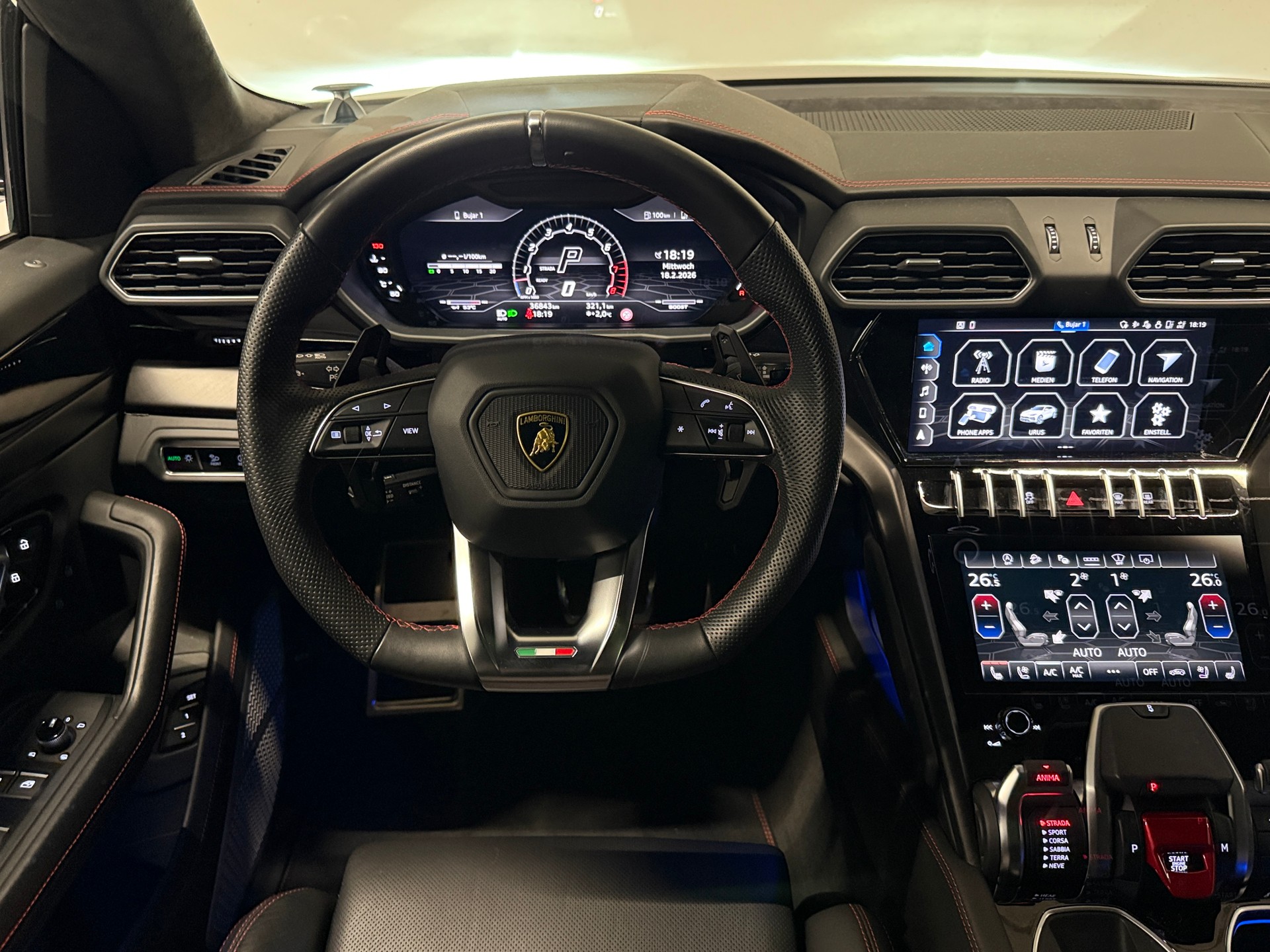 LAMBORGHINI Urus E-Gear | CH-Fzg. | 1. Hand | Top Ausstattung-image-13
