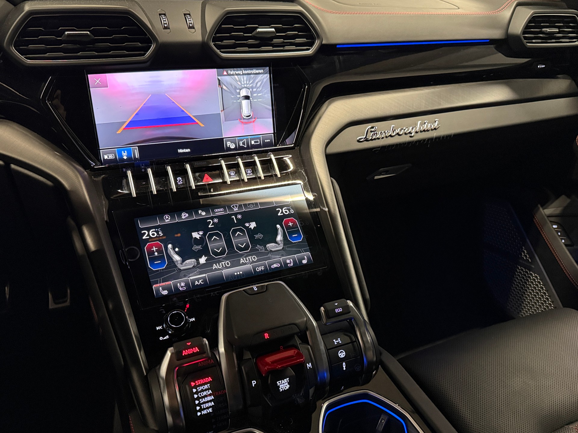 LAMBORGHINI Urus E-Gear | CH-Fzg. | 1. Hand | Top Ausstattung-image-14