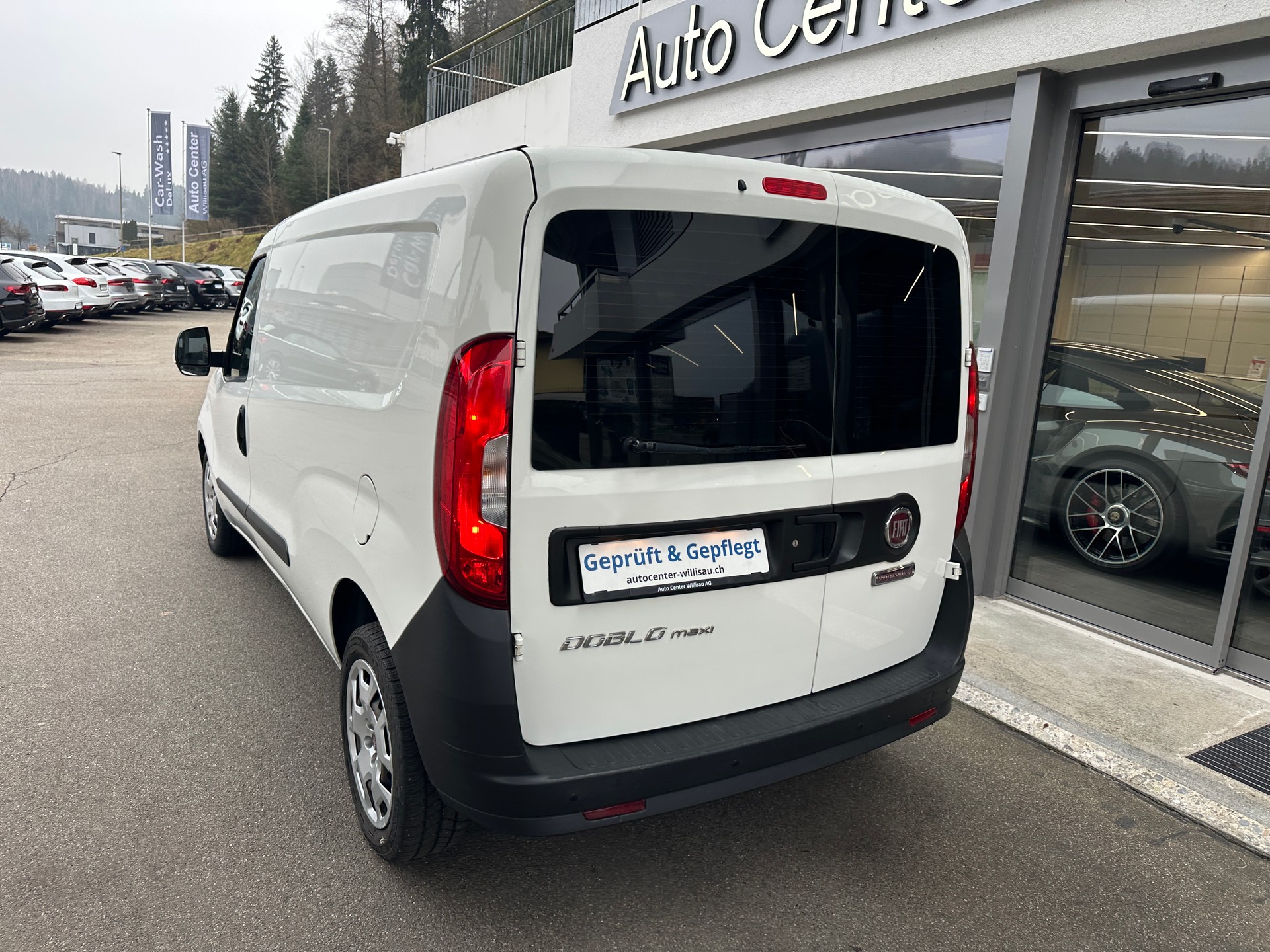 FIAT Doblò 1.6 Multijet Cargo Swiss-image-5