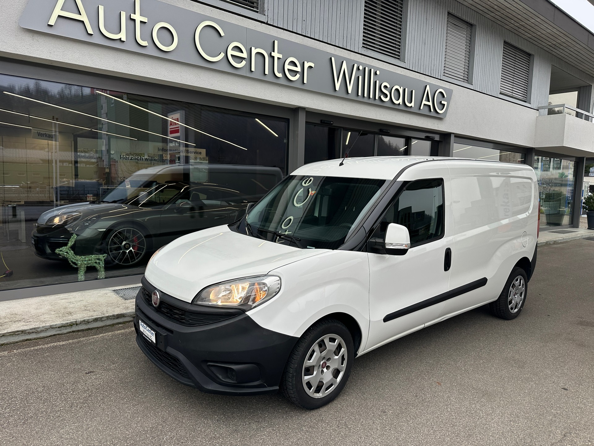 FIAT Doblò 1.6 Multijet Cargo Swiss-image-11