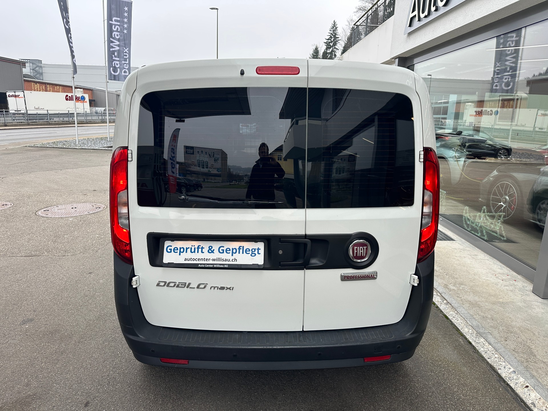 FIAT Doblò 1.6 Multijet Cargo Swiss-showroom-element-3