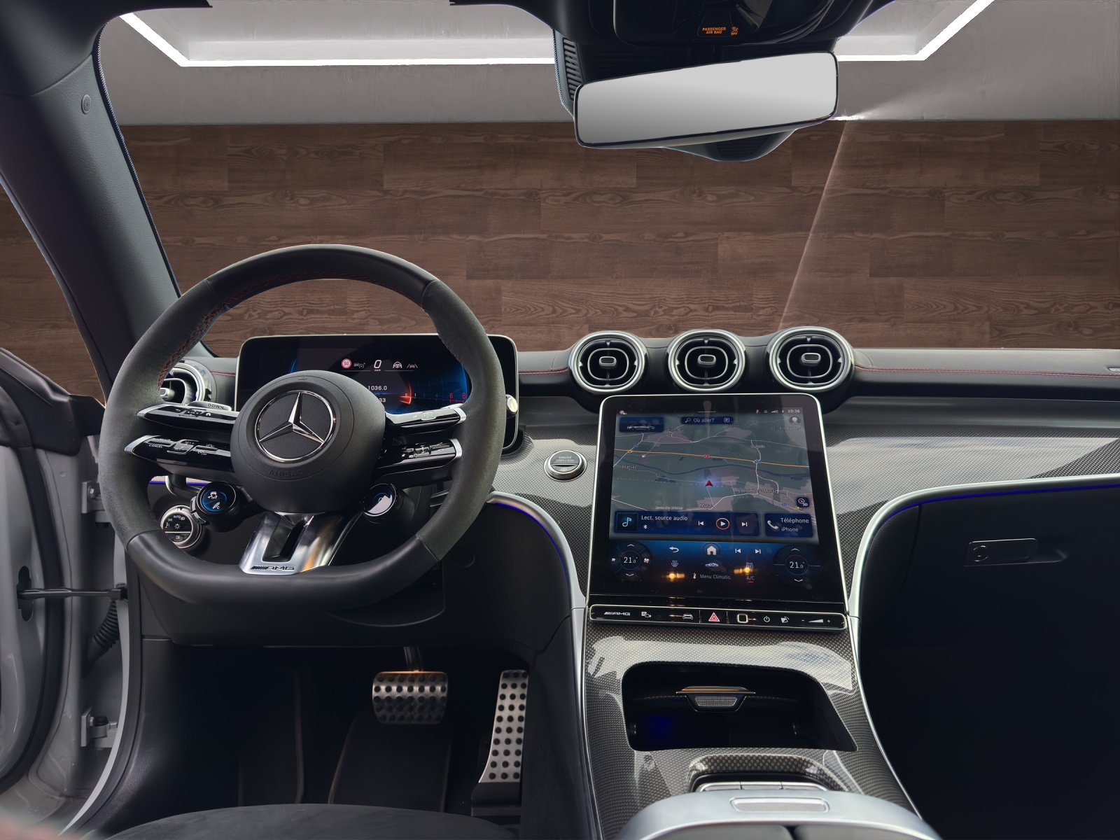 MERCEDES-BENZ CLE AMG 53 Cabrio 4Matic+ 9G-Tronic-image-10