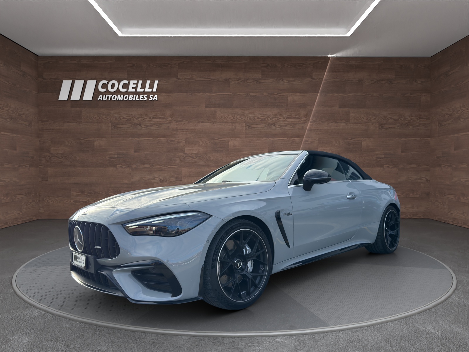 MERCEDES-BENZ CLE AMG 53 Cabrio 4Matic+ 9G-Tronic