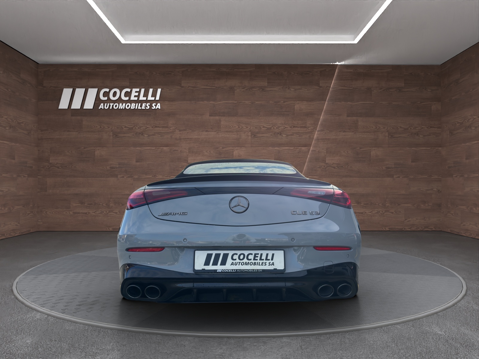 MERCEDES-BENZ CLE AMG 53 Cabrio 4Matic+ 9G-Tronic-image-5
