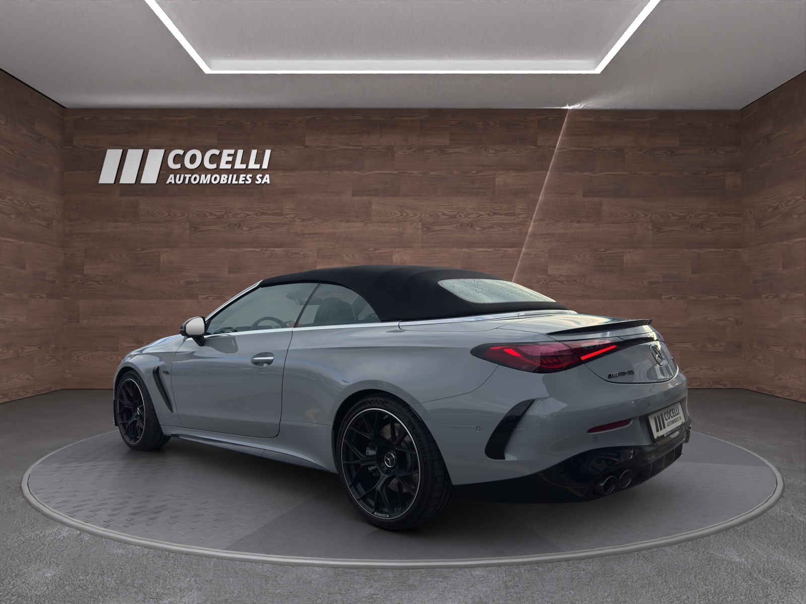 MERCEDES-BENZ CLE AMG 53 Cabrio 4Matic+ 9G-Tronic-image-6