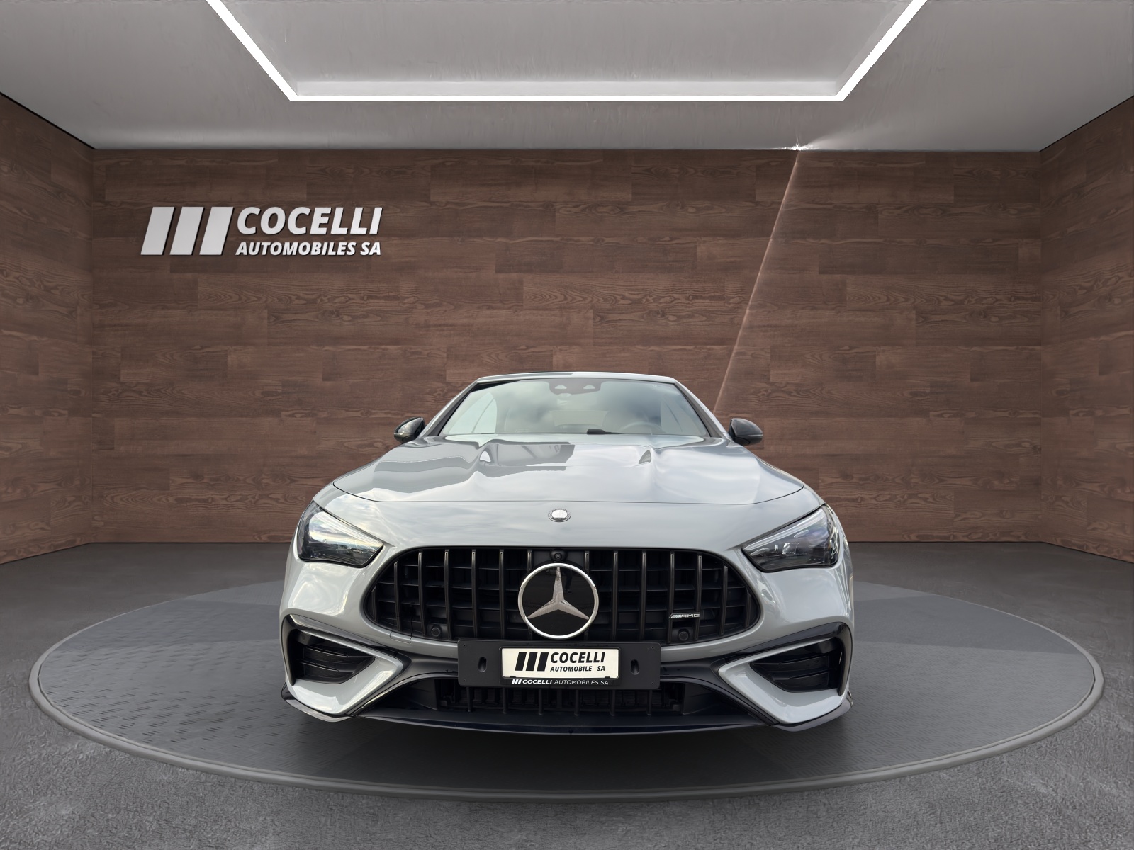 MERCEDES-BENZ CLE AMG 53 Cabrio 4Matic+ 9G-Tronic-image-1