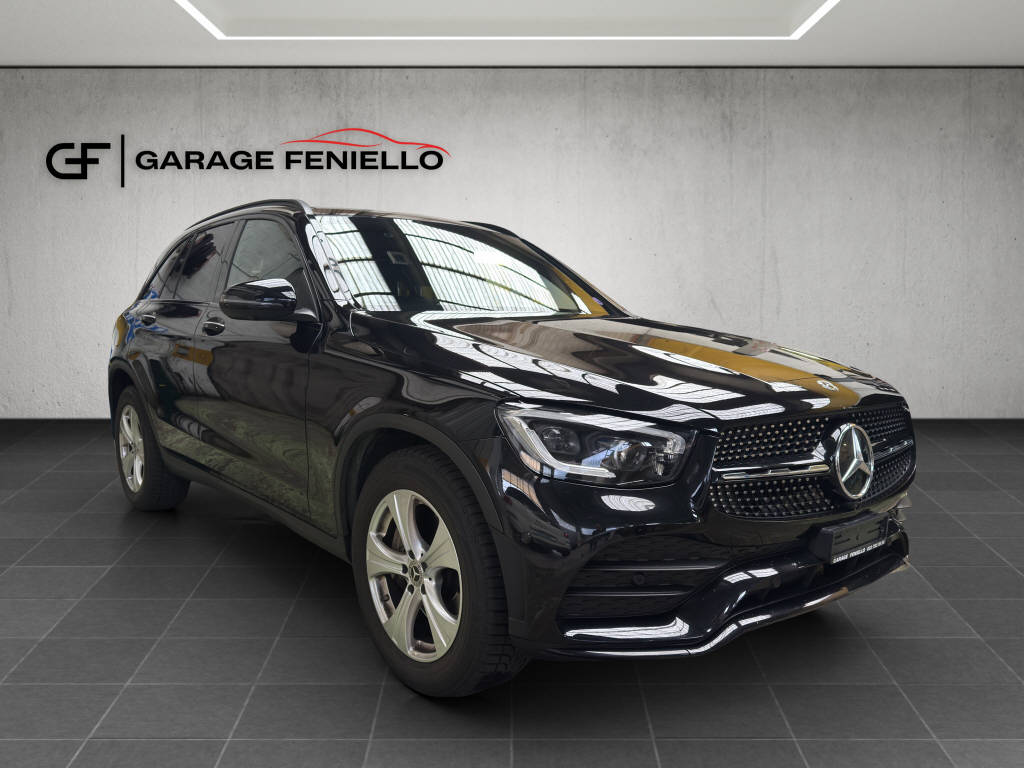 MERCEDES-BENZ GLC 300 AMG Line 4m-image-2