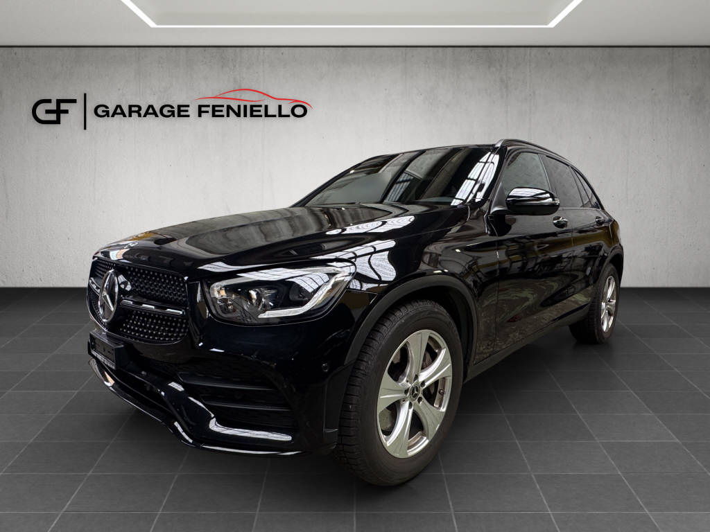 MERCEDES-BENZ GLC 300 AMG Line 4m-image-0