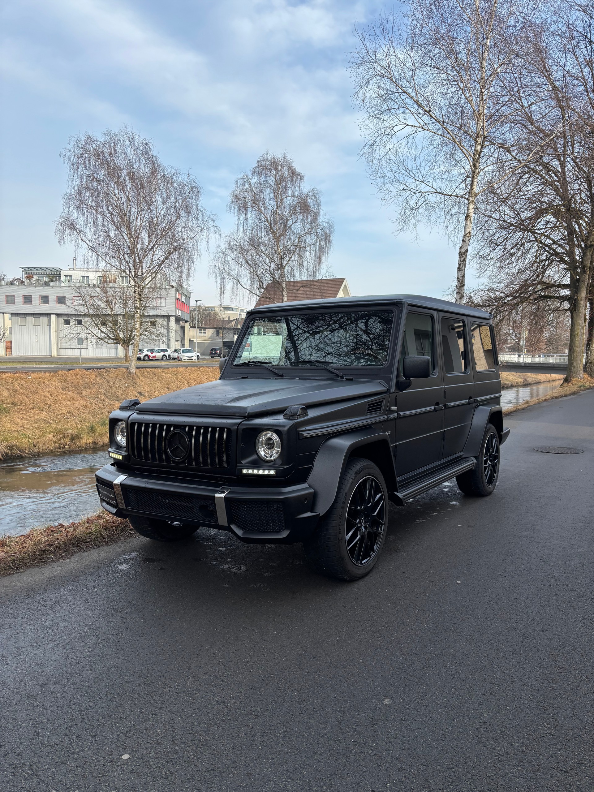 MERCEDES-BENZ G 400 CDI Automatic