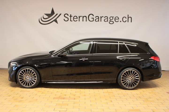 MERCEDES-BENZ C 220 d 4Matic Kombi AMG Line Swiss Star-showroom-element-1