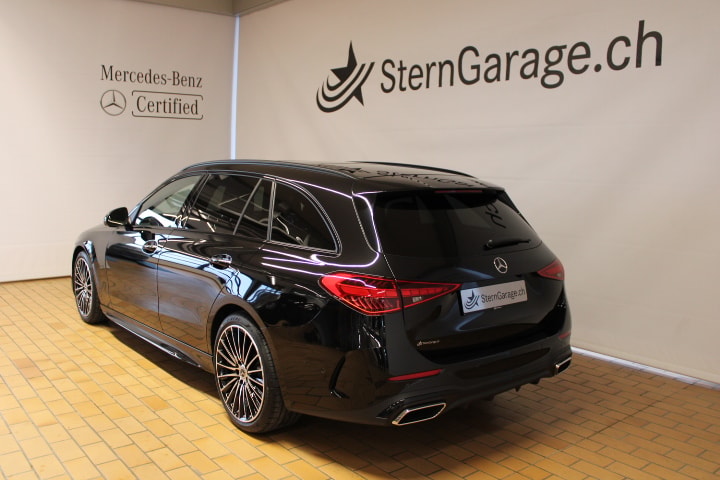 MERCEDES-BENZ C 220 d 4Matic Kombi AMG Line Swiss Star-showroom-element-2