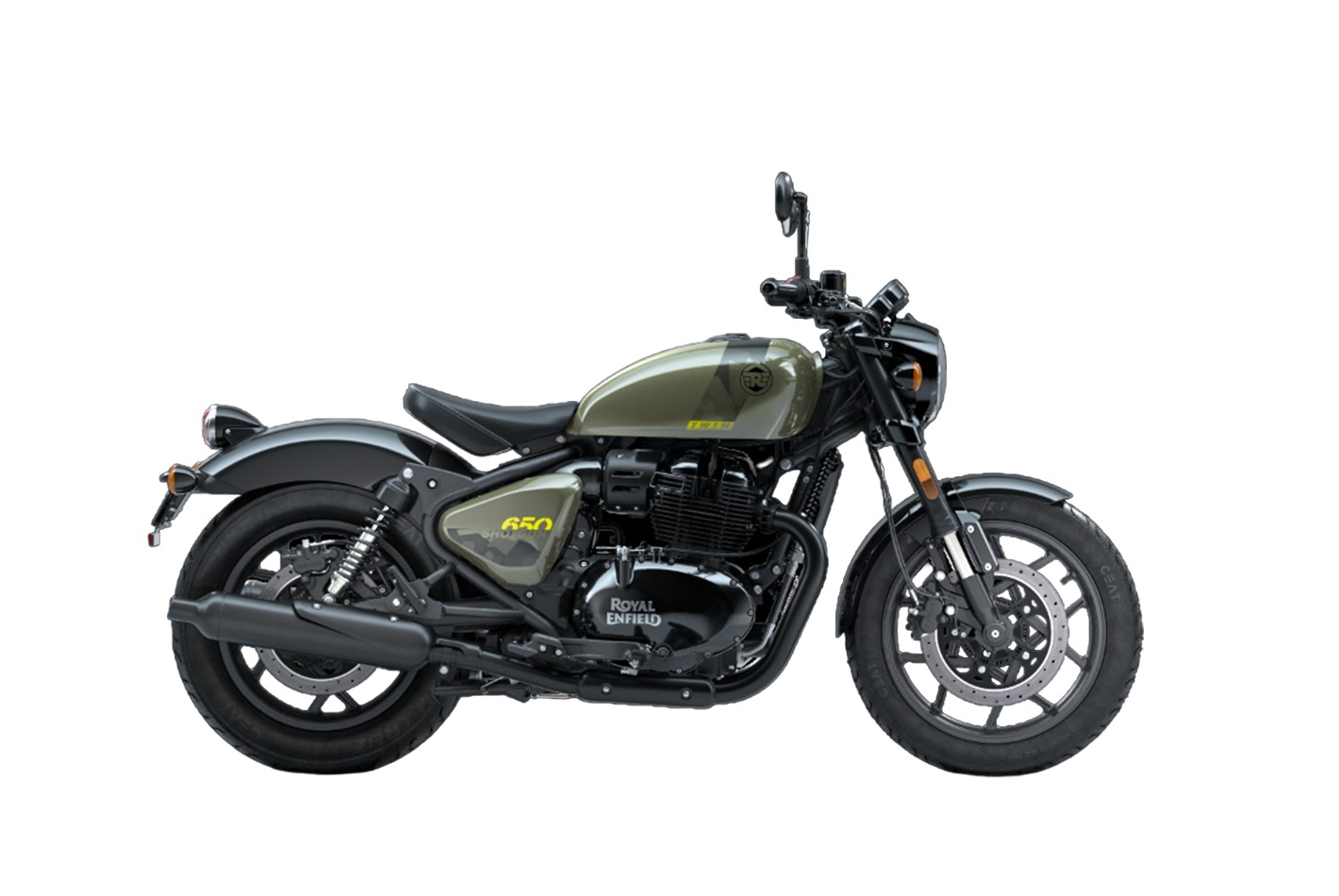 ROYAL ENFIELD Shotgun 650 Dual