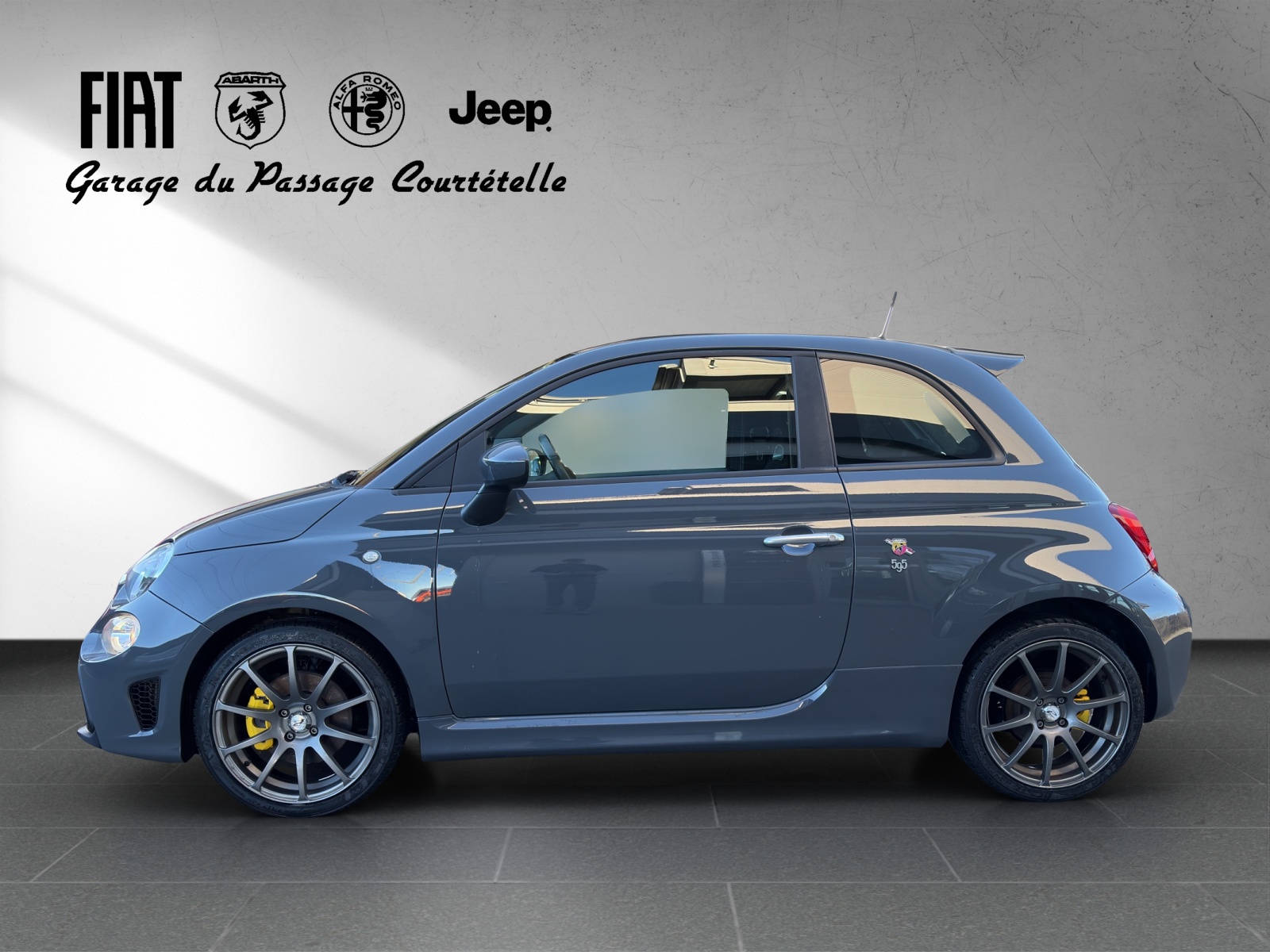 FIAT 595 1.4 16V Turbo Abarth-image-1
