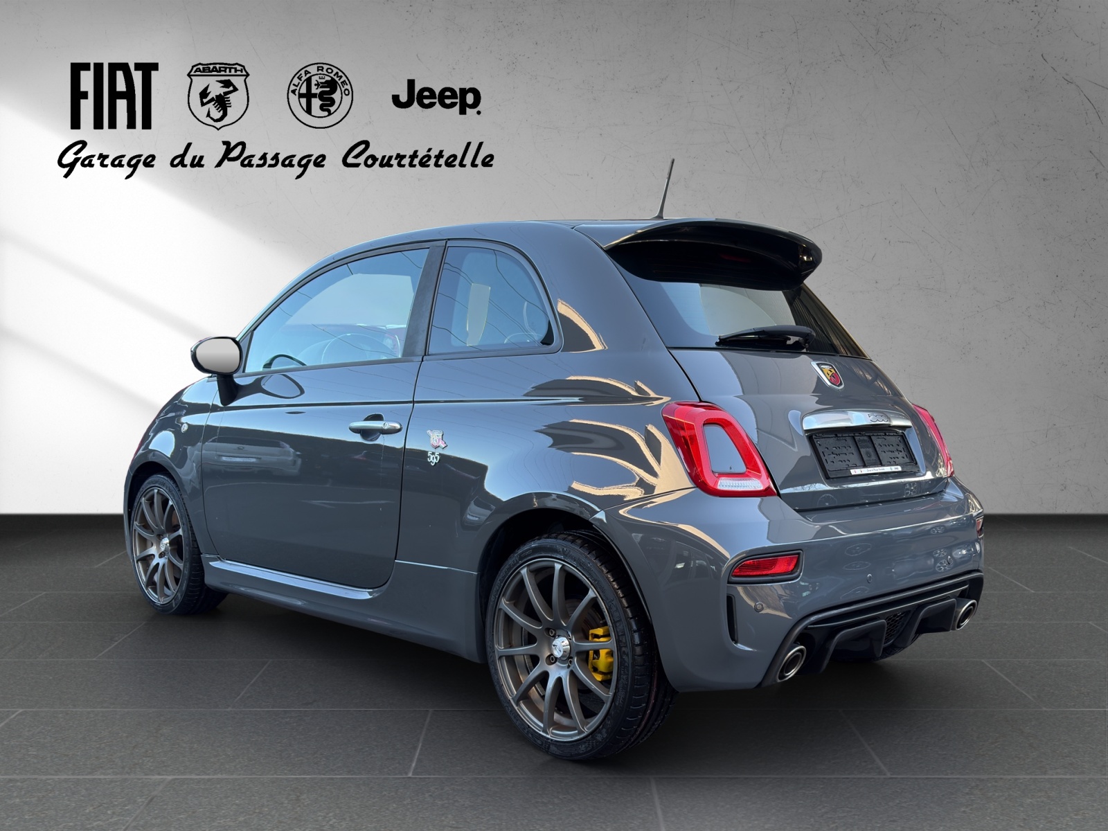 FIAT 595 1.4 16V Turbo Abarth-image-2