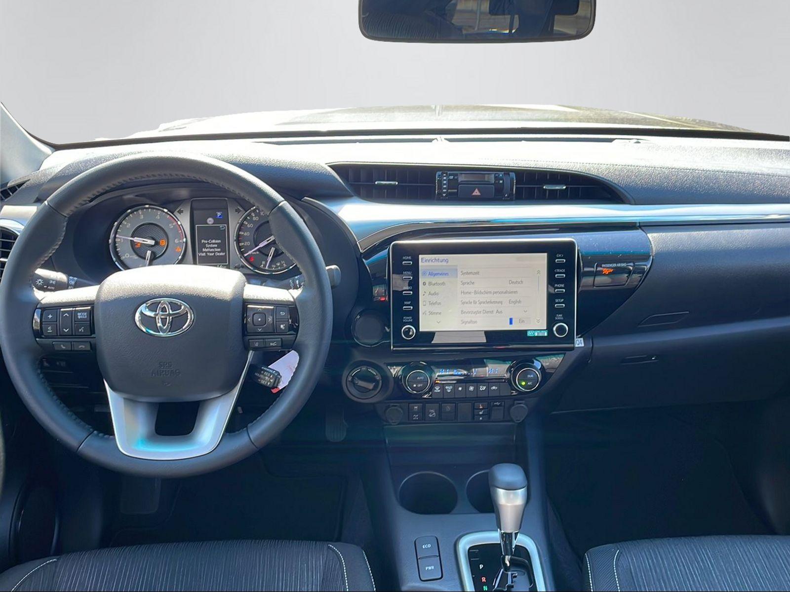 TOYOTA Hilux Double Cab.-Pick-up 2.8 D-4D MHEV 204 Style-image-7
