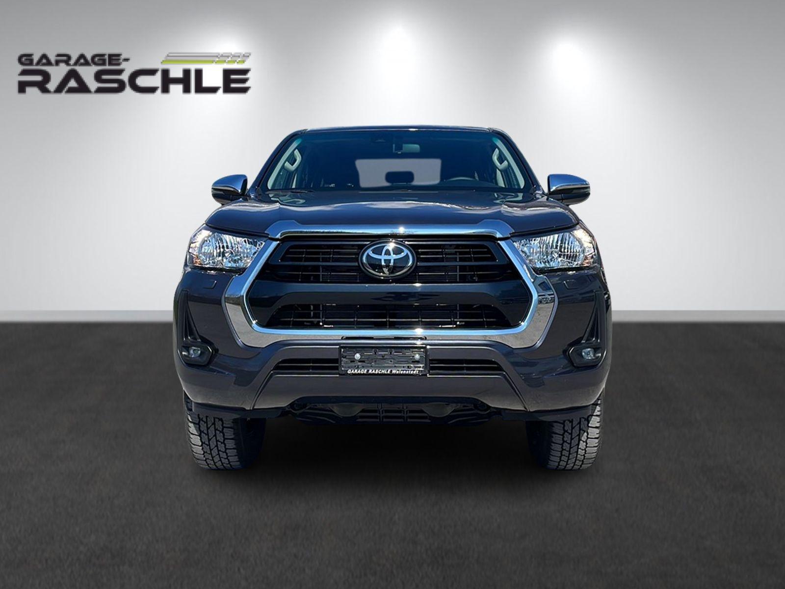 TOYOTA Hilux Double Cab.-Pick-up 2.8 D-4D MHEV 204 Style-showroom-element-1
