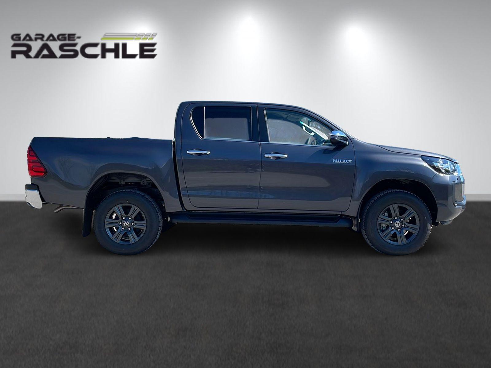 TOYOTA Hilux Double Cab.-Pick-up 2.8 D-4D MHEV 204 Style-image-5