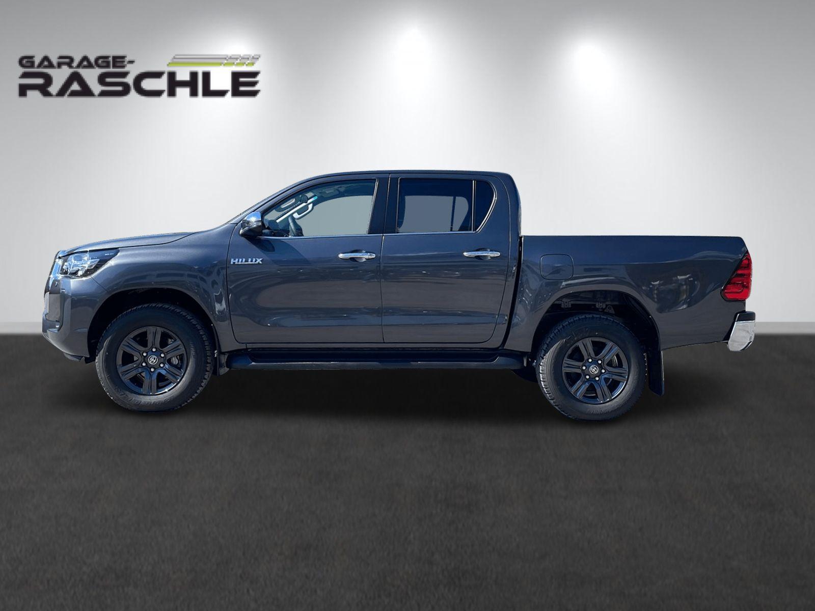 TOYOTA Hilux Double Cab.-Pick-up 2.8 D-4D MHEV 204 Style-showroom-element-3