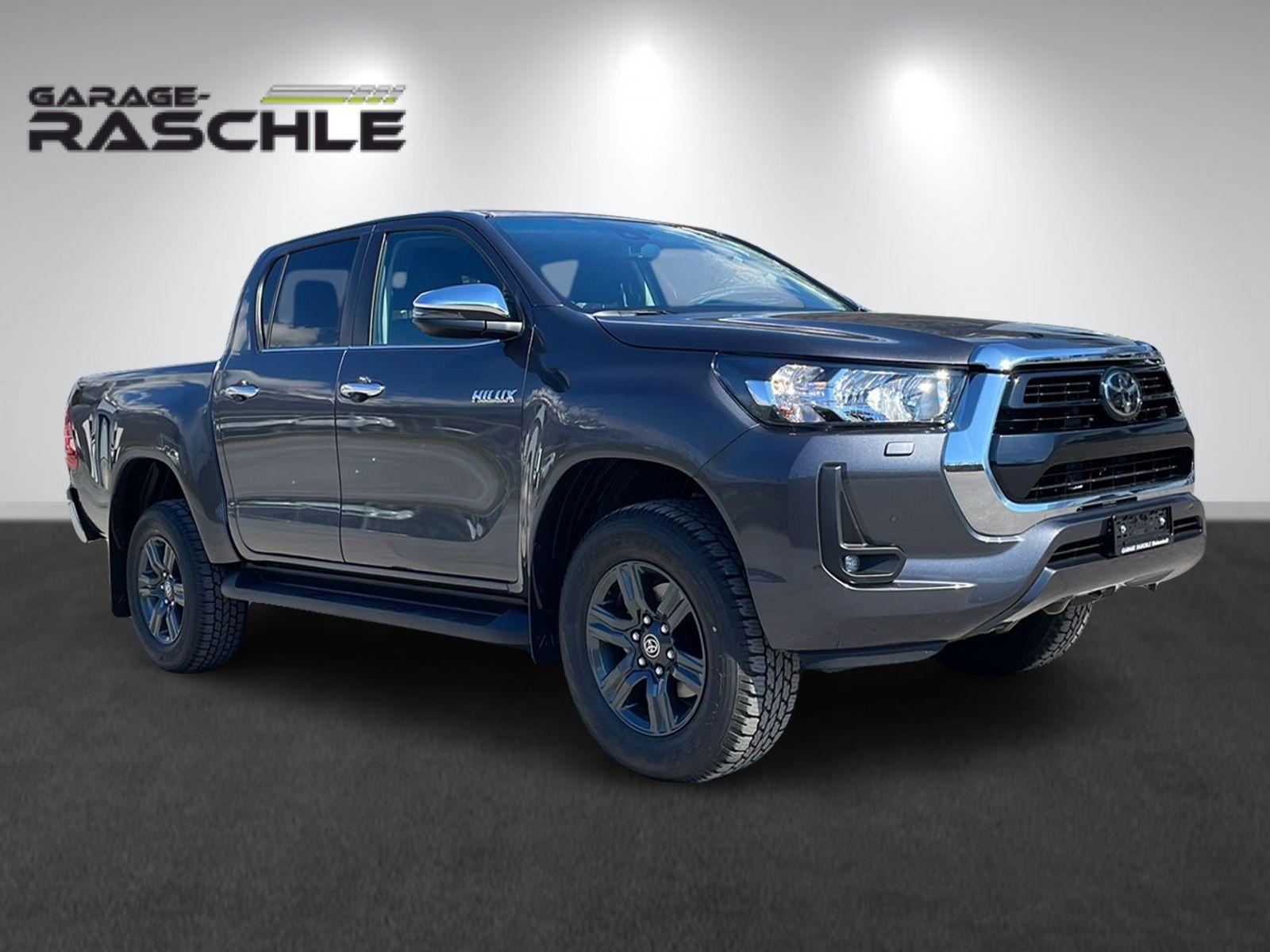 TOYOTA Hilux Double Cab.-Pick-up 2.8 D-4D MHEV 204 Style