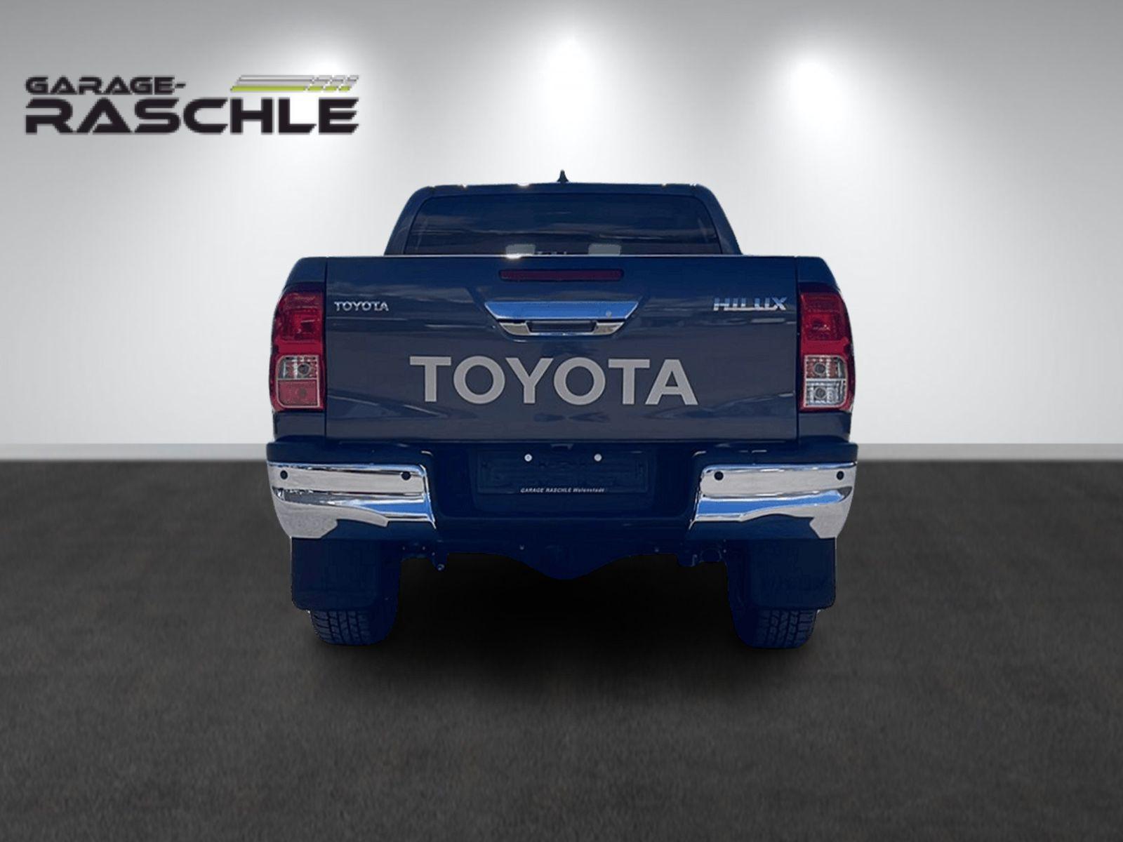 TOYOTA Hilux Double Cab.-Pick-up 2.8 D-4D MHEV 204 Style-image-4