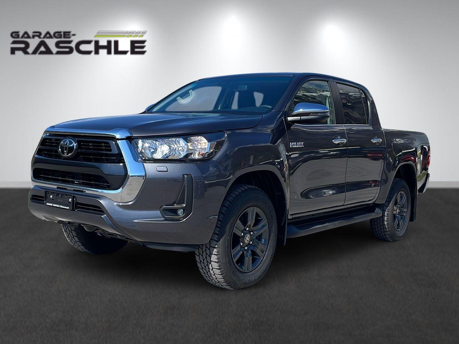 TOYOTA Hilux Double Cab.-Pick-up 2.8 D-4D MHEV 204 Style-showroom-element-2