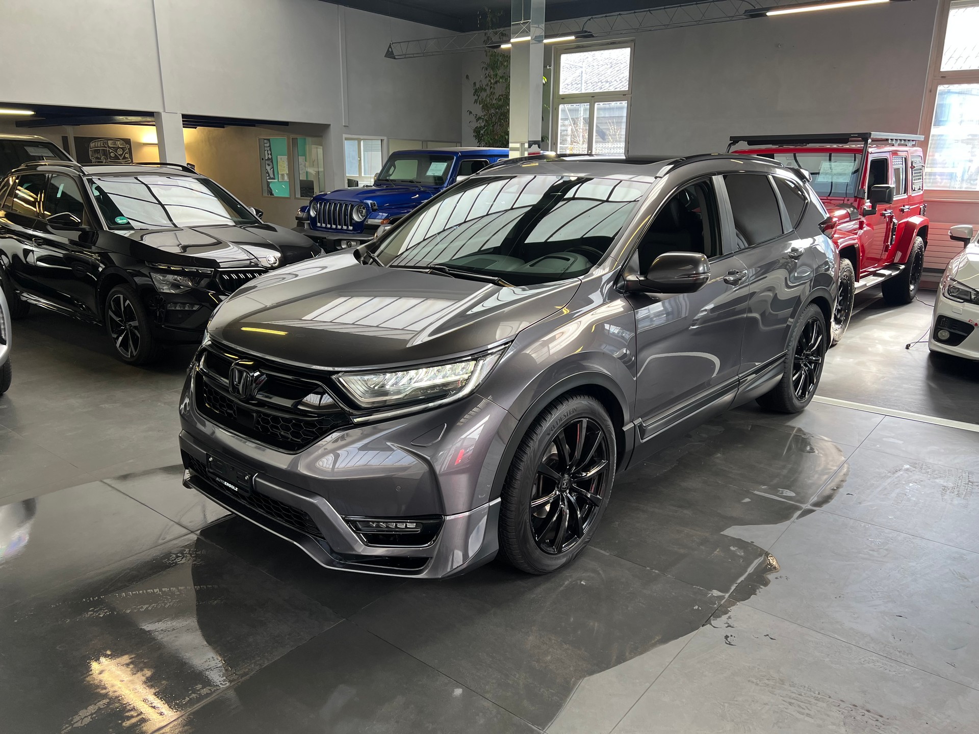 HONDA CR-V 1.5 i-VTEC Executive 4WD Automatic-image-0