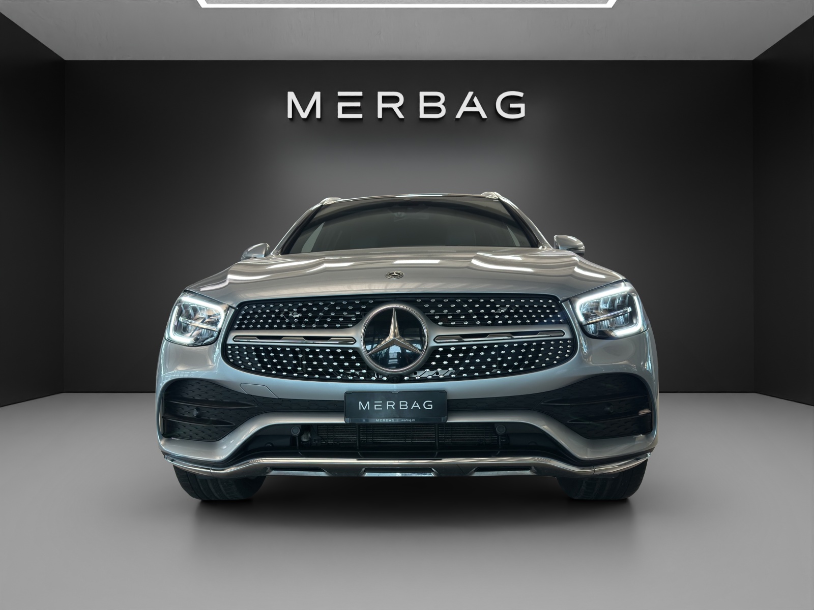 MERCEDES-BENZ GLC 300 de AMG Line 4M A-image-1