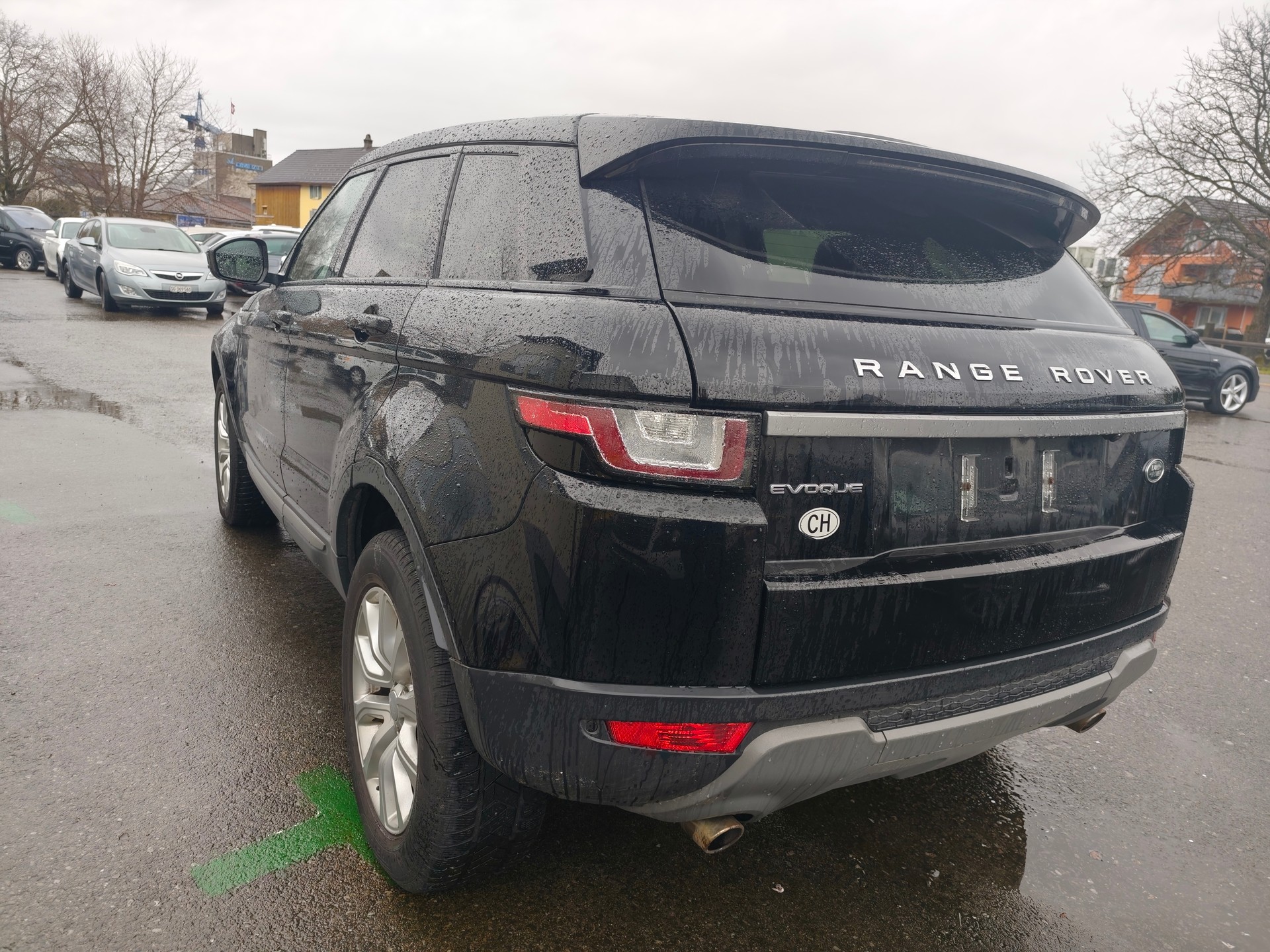 LAND ROVER Range Rover Evoque 2.0 TD4 SE Advantage AT9-image-3